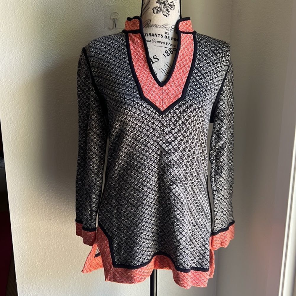Tory Burch cotton tunic S